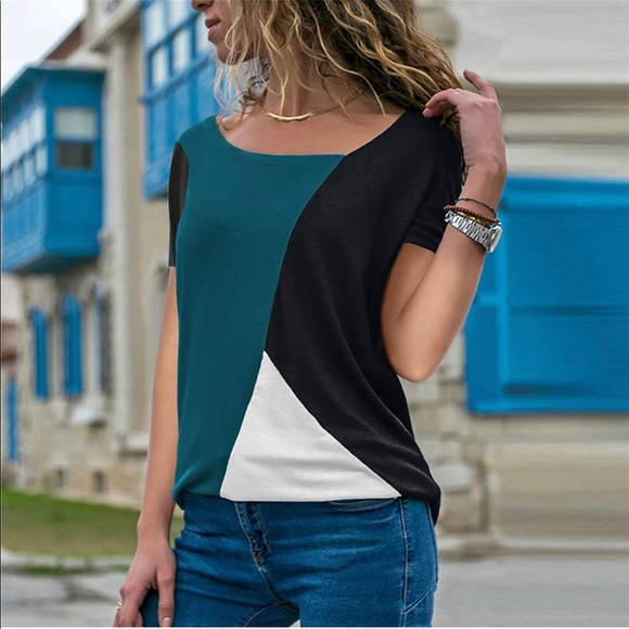 Sarin Mathews Tops - Sarin Mathews Block Top